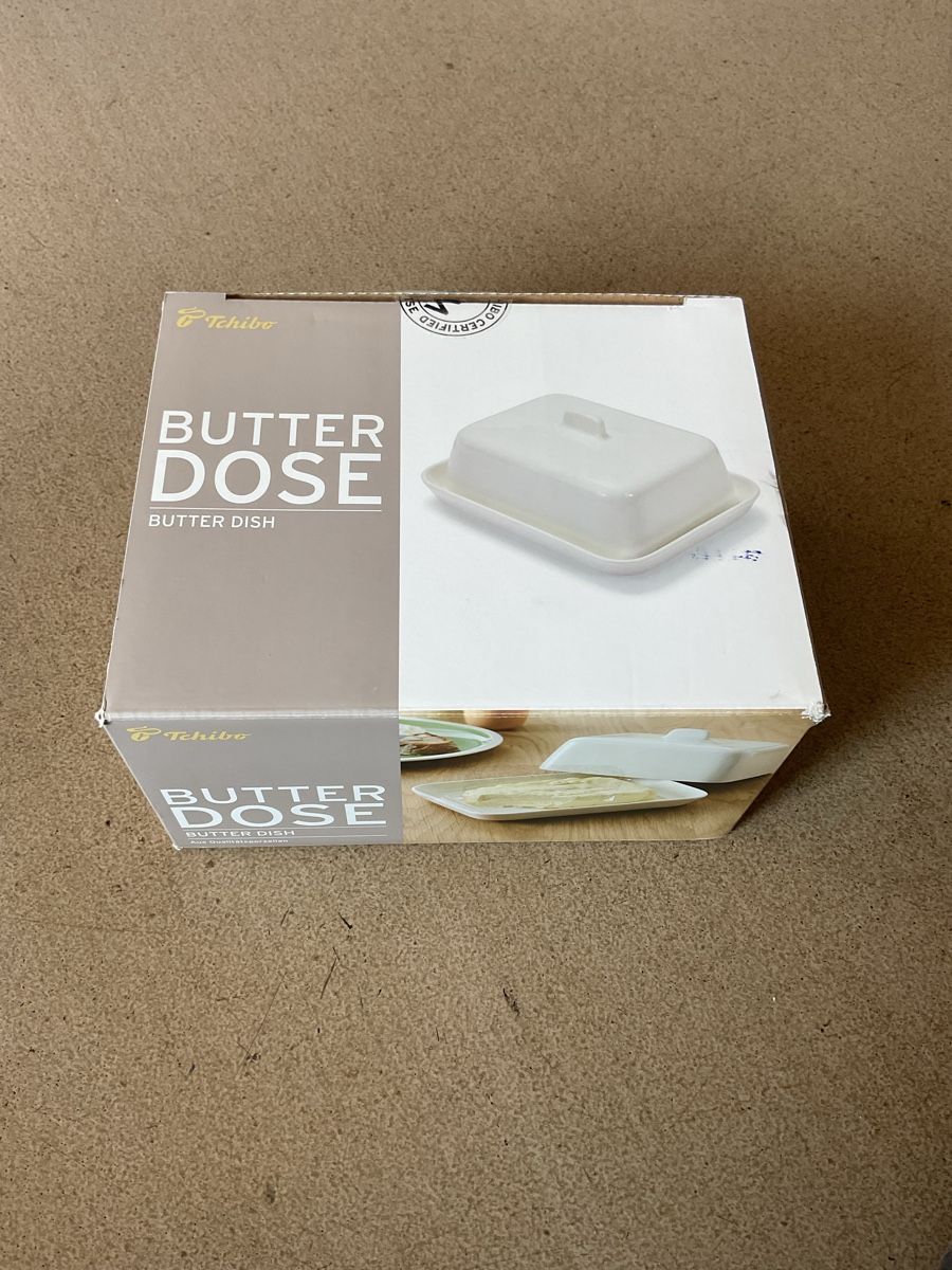Butterdose von Tchibo