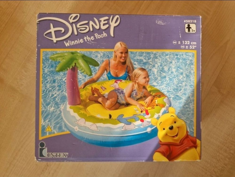 Intex Disney Winnie the Pooh Badeinsel (Gebraucht) in Murten für CHF 10 ...