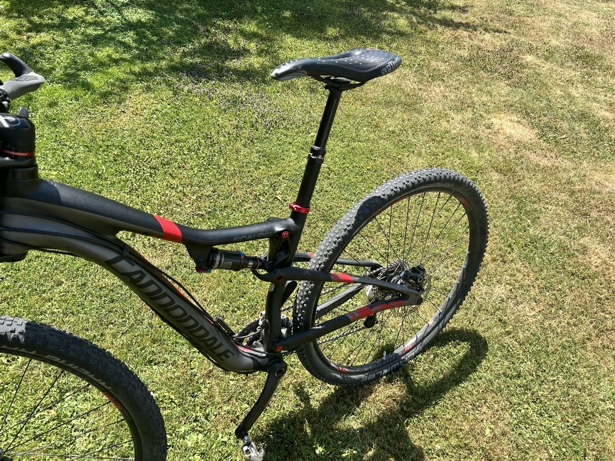Cannondale Biciclette: Cannondale Scalpel Si grösse S – Usato da Neudorf venduto da ala_v2x6 2