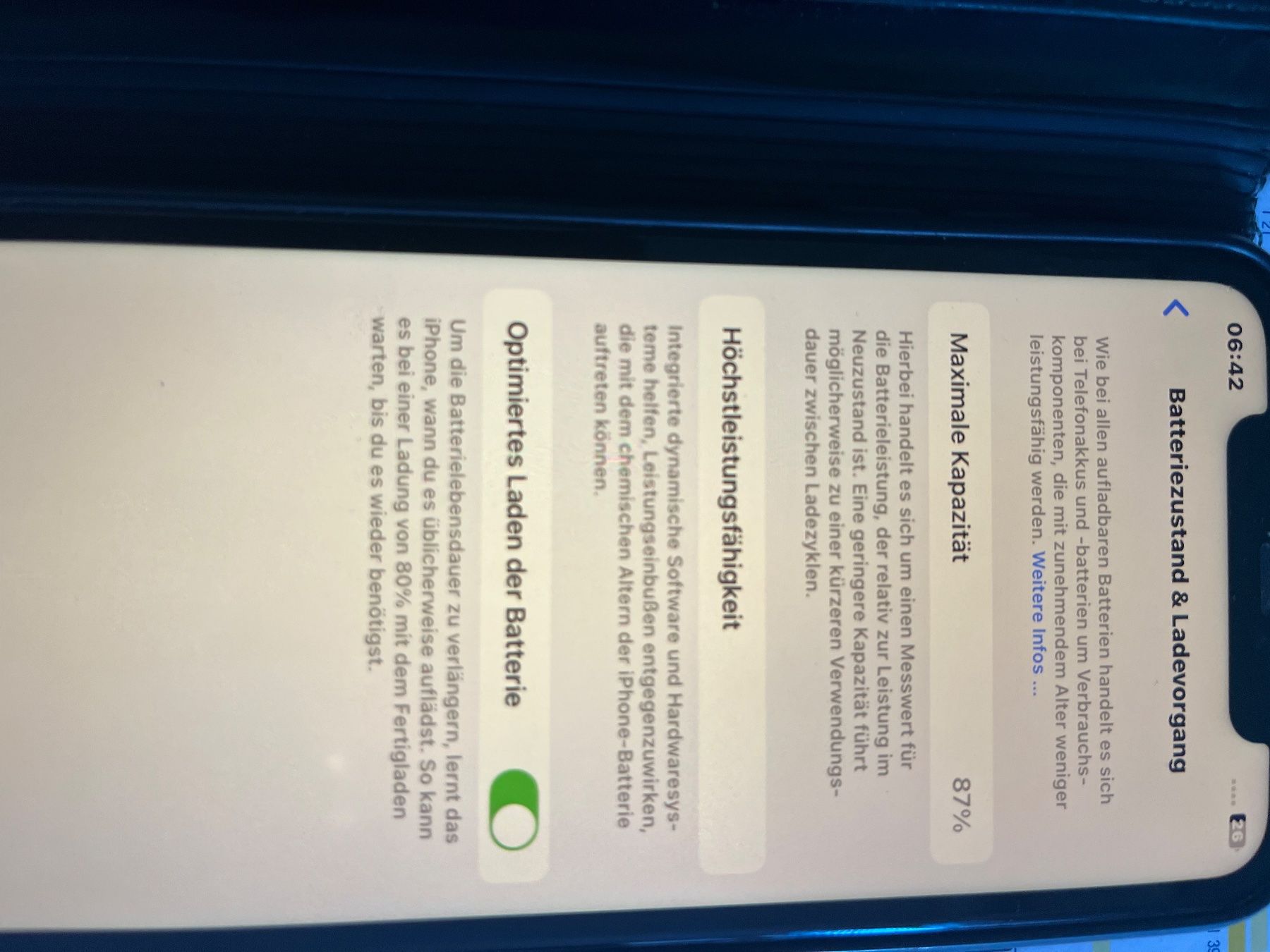 Apple Telefoni cellulari / Smartphones: 87 % / Iphone 11 / 64 GB – Usato da Ennetmoos venduto da MarcelK04