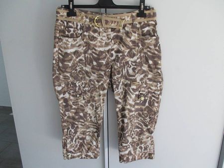 Hose 3/4 aus der Golfkollektion Dailys, camouflage, Gr. 38
