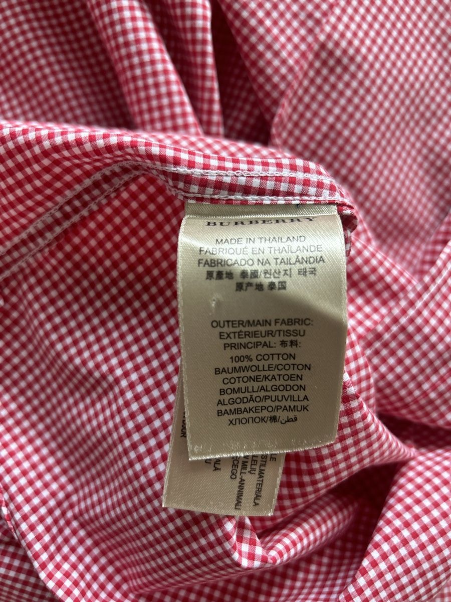 Burberry Hemden: Camicia BURBERRY taglia XL – Neu (gemäss Beschreibung) aus Locarno von Matic04 5