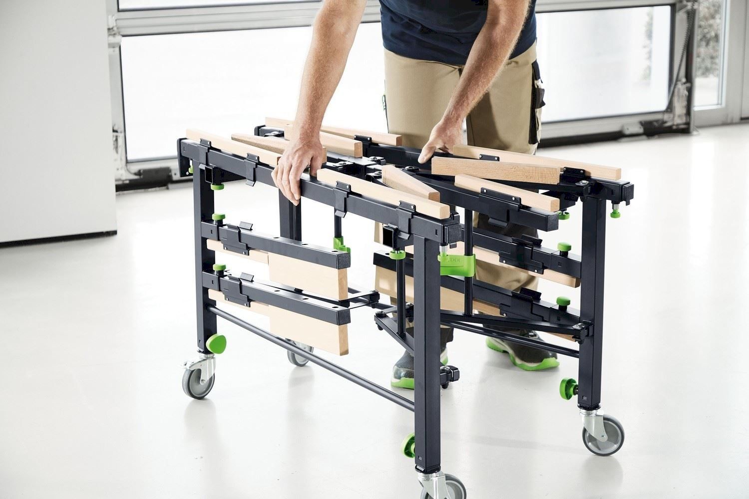 Festool Werkbänke: Festool STM1800 Mobiler SägeArbeitstisch – Neu und originalverpackt aus Bottighofen von zaap 3