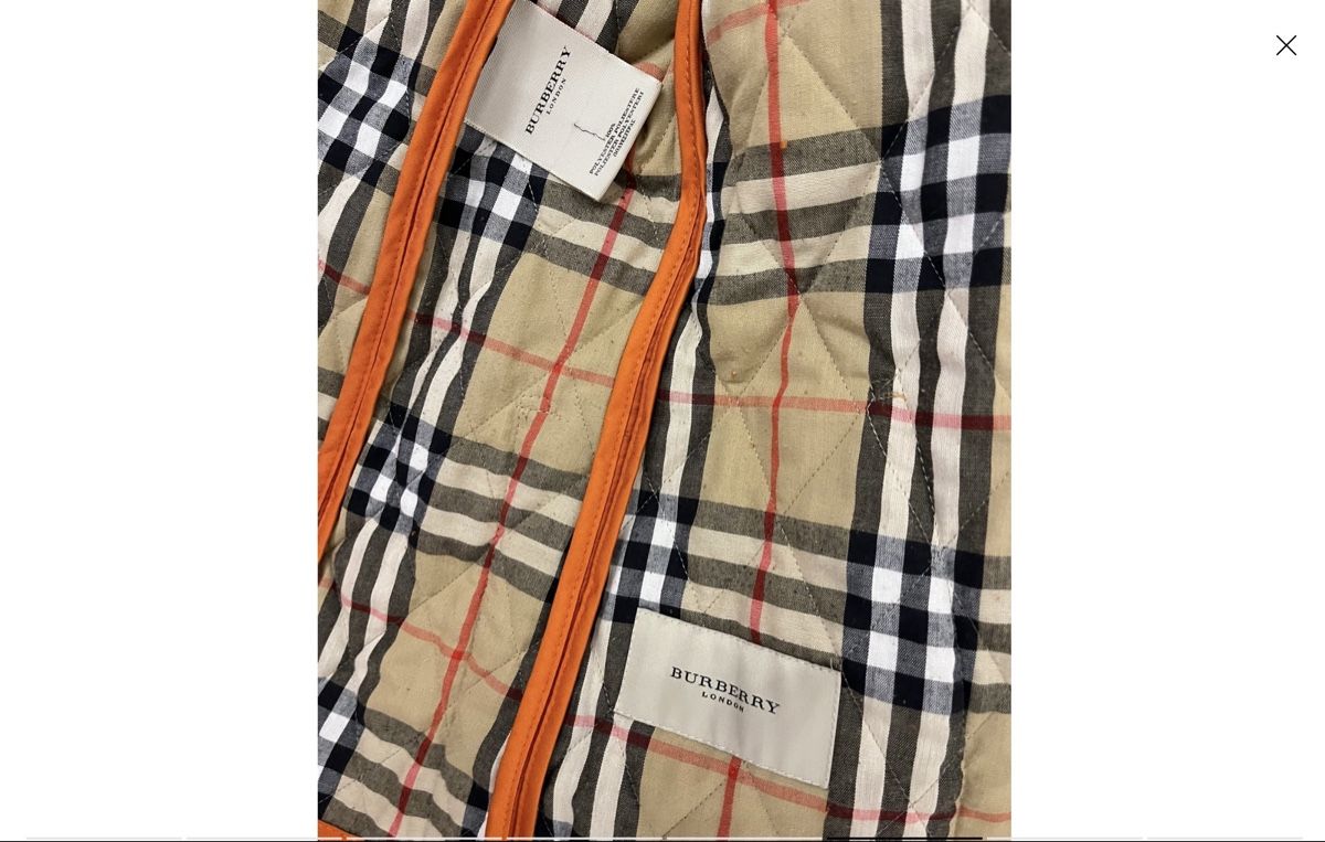 Burberry Giacche: Veste Burberry – Usato da Perroy venduto da MR6. 8