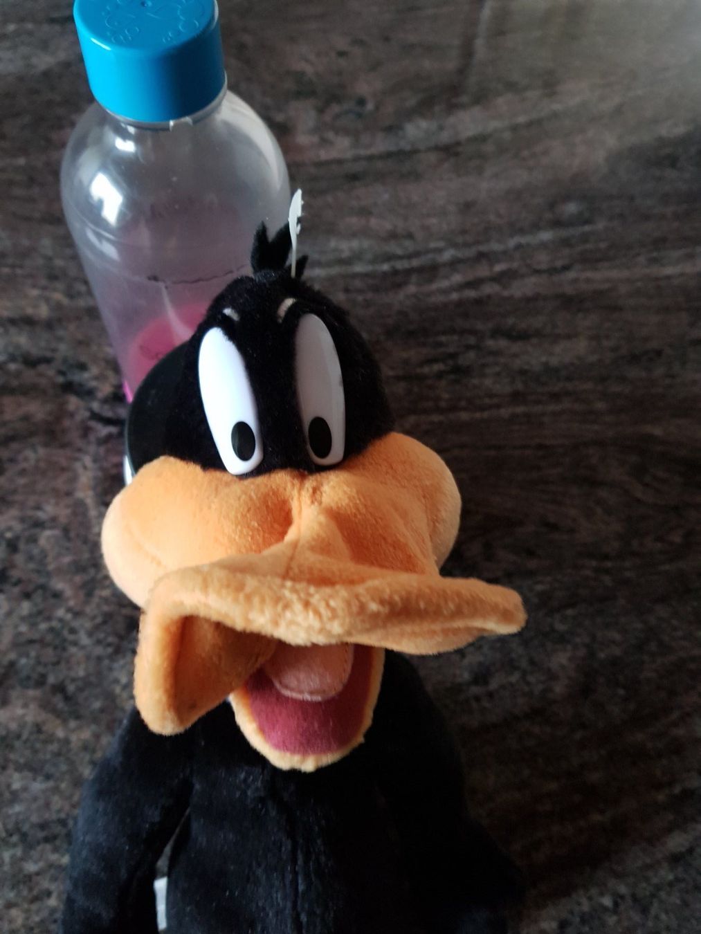 Disney Giocattoli: Daffy Duck looney Tunes Plüschtier – Usato da Au SG venduto da fiat27 1