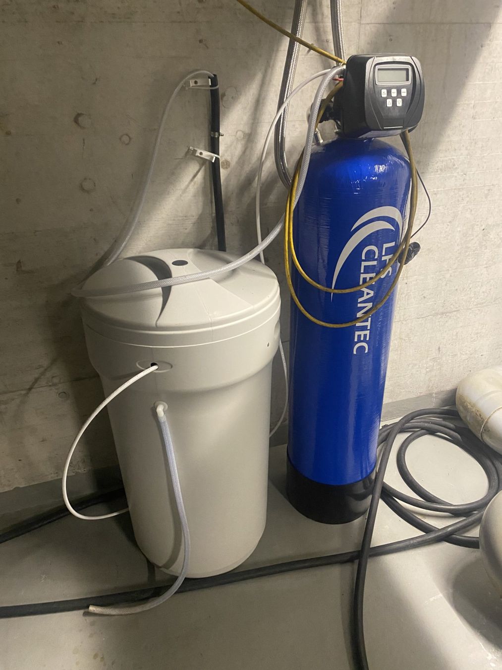 Sanitär: Nitratfilter Anlage,Hauswasserfilter – Gebraucht aus Reinach BL von Quark04