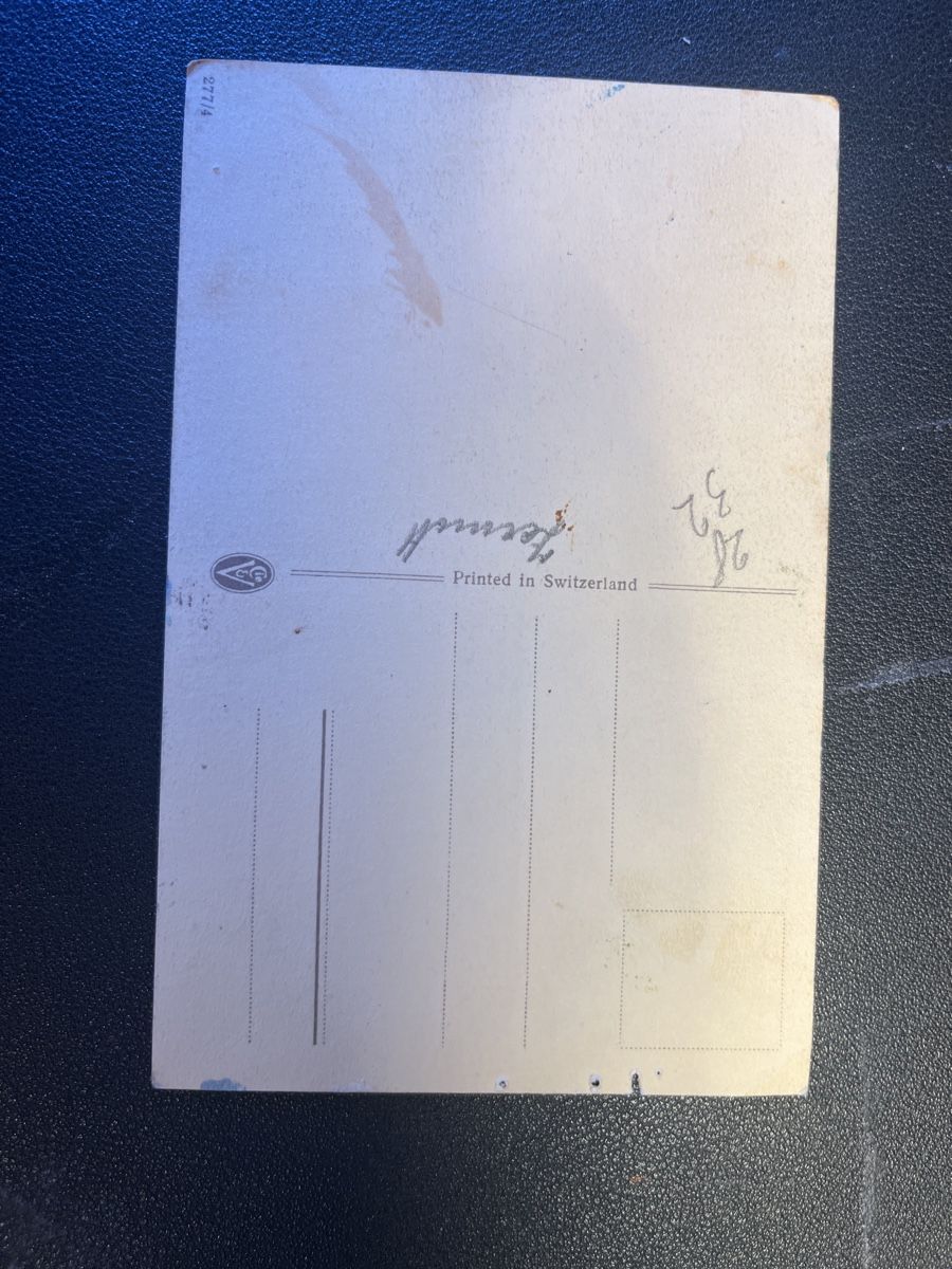 Cartoline postali: Karte Zermatt – Usato da Sarnen venduto da Muenzen.-M 1