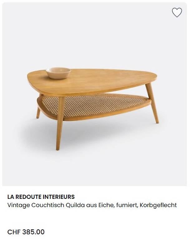 La Redoute Tavoli: Couchtisch – Usato da Weinfelden venduto da sam_6hnr