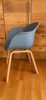 Stuhl blau