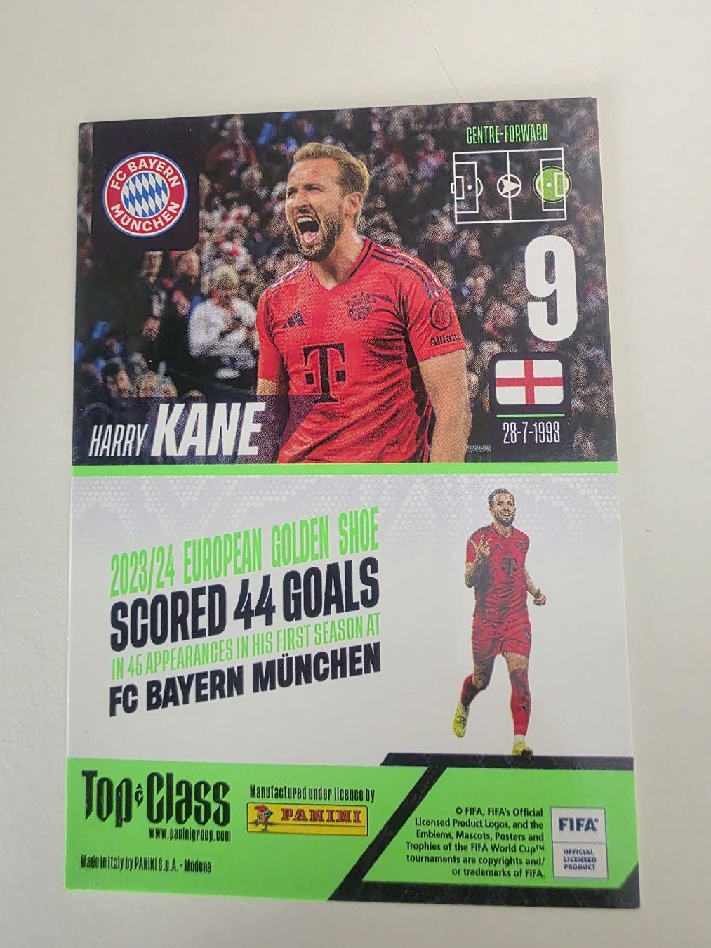 Panini Carte collezionabili: Panini Sammelkarte Kane Unbeatable – Nuovo (secondo la descrizione) da Kriens venduto da Caroline_Schweiz 1