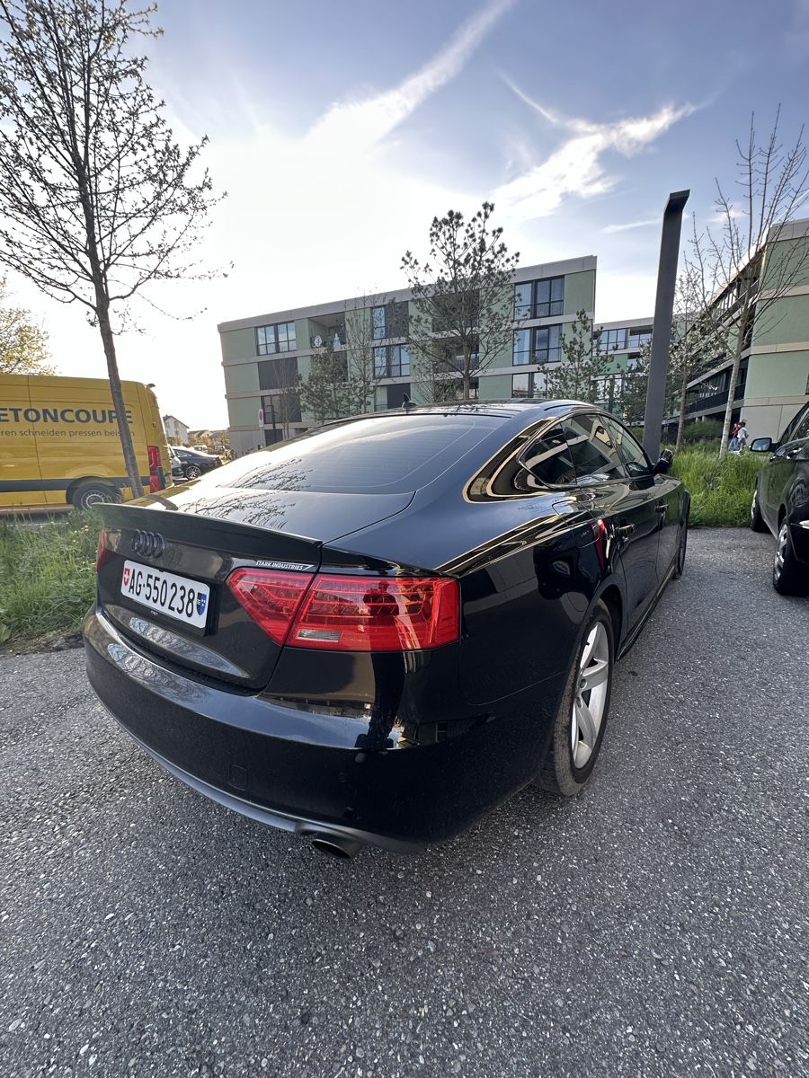 Audi Automobili: Audi A5 Sportback S tronic – Usato da Suhr venduto da Cesar.angel 3