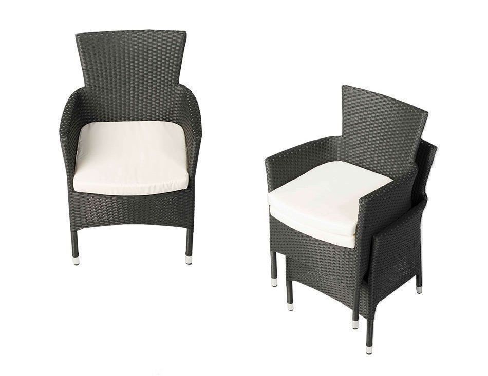 Tavoli: RATTAN GARTENTISCH SET - RATTANTISCH – Nuovo e nell'imballaggio originale da Bern venduto da rattan-lounge 1