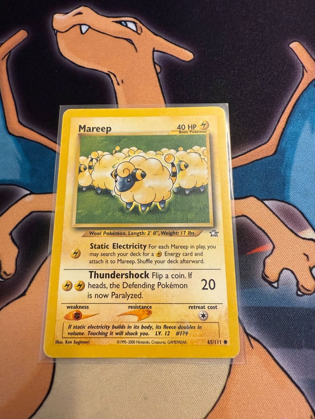 Pokémon Carte collezionabili: Mareep (NG 65) - Neo Genesis – Usato da Bülach venduto da Pfrenzel
