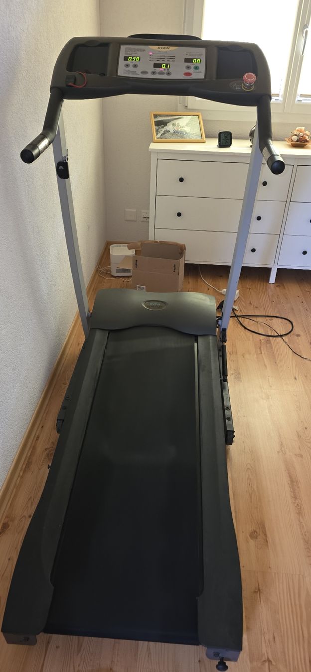 Vélos d'appartement: Laufband – D'occasion à Jona par Scheller69 2