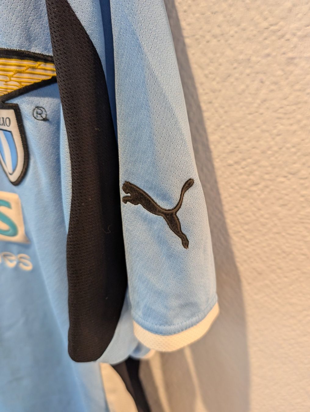 Puma Leibchen & Hosen: Jersey von Lazio Rom aus der Saison 2000/01 – Gebraucht aus Mümliswil von Grizzly7 4