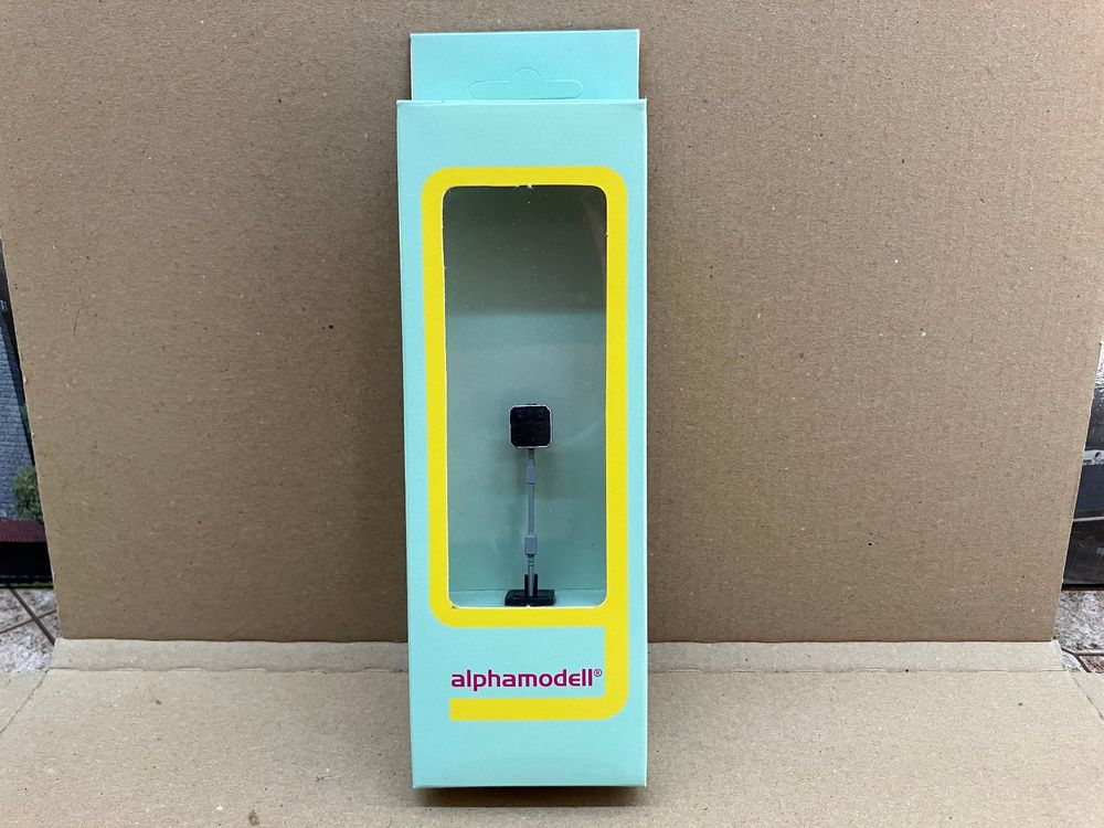 Modelleisenbahnen: Alphamodell H0 6260 SBB + CFF Vorsignal, mit 4 Licht – Neu (gemäss Beschreibung) aus Neuendorf von sitek071
