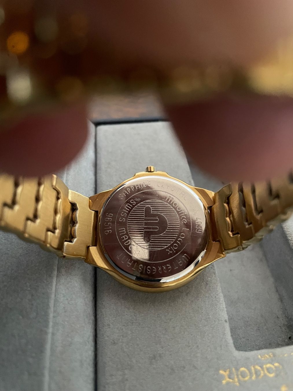Maurice Lacroix Montres: Maurice Lacroix Quartz Uhr – D'occasion à Zürich par T_U 1