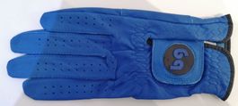 Damen RH Golf Handschuh M Blau, Neu + Originalverpackt