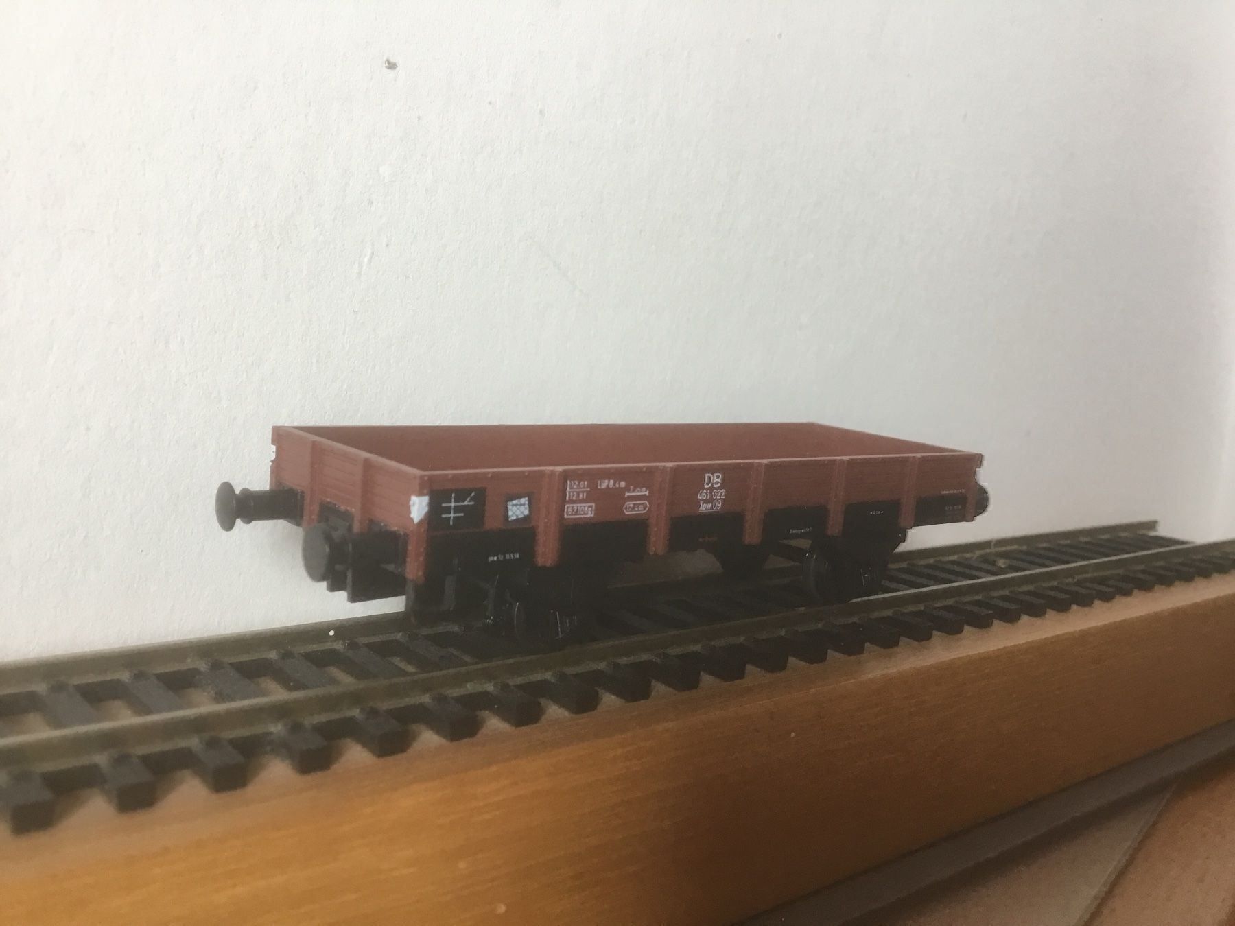 Tillig Modellini di ferrovie: Tillig H0 76524, Güterwagen der DB – Nuovo e nell'imballaggio originale da Vacallo venduto da G1965 1