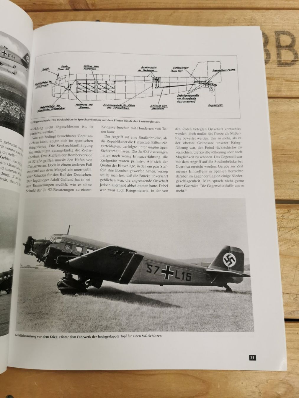 Libri: Heft Junkers JU-52 Tante Ju Luftwaffe – Usato da Neuenkirch venduto da bf-109 5