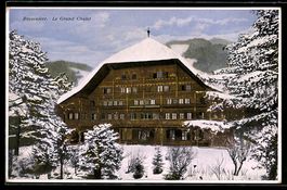 AK Rossinière, Le Grand Chalet