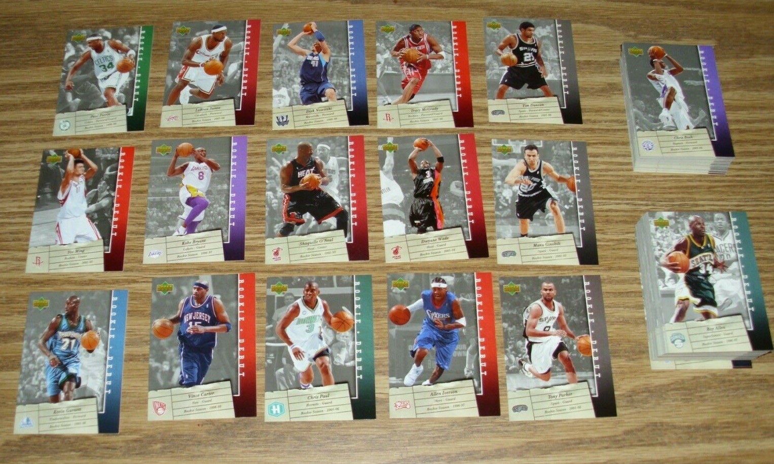 Nba Sammelbilder & Trading cards: ✨ Upper Deck 2006–2007 Rookie Debut – Komplettes Base-Set – Gebraucht aus Oensingen von chilli63 1