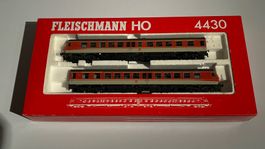 Fleischmann 4430/Pendelzug VT DB H0 Modellbahn Deutsche Bahn