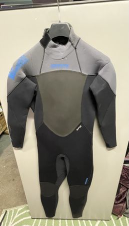 Mystic Star 5/4 Fullsuit backzip Neo