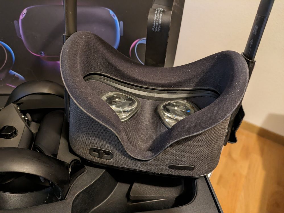 Oculus Quest VR-Brille 128 outlet GB neuwertig mit OVP