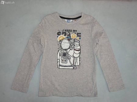 Langarm-T-shirt Gr.110 need my Space Marke Kids