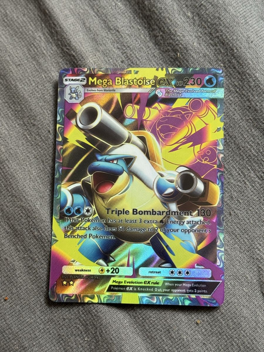 Cartoline: Pokemon Mega Blastoise ex TCG POCKET FANMADE Karte – Nuovo (secondo la descrizione) da Münchenstein venduto da DuellAkademie