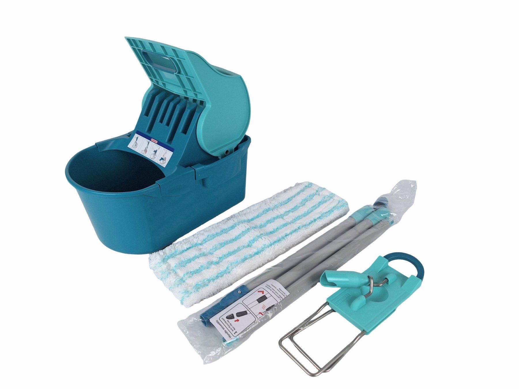 Leifheit Altro in Apparecchi per la pulizia: LEIFHEIT Profi Compact XL Bodenwischer – Nuovo (secondo la descrizione) da Breitenbach venduto da Restwert_Breitenbach 1