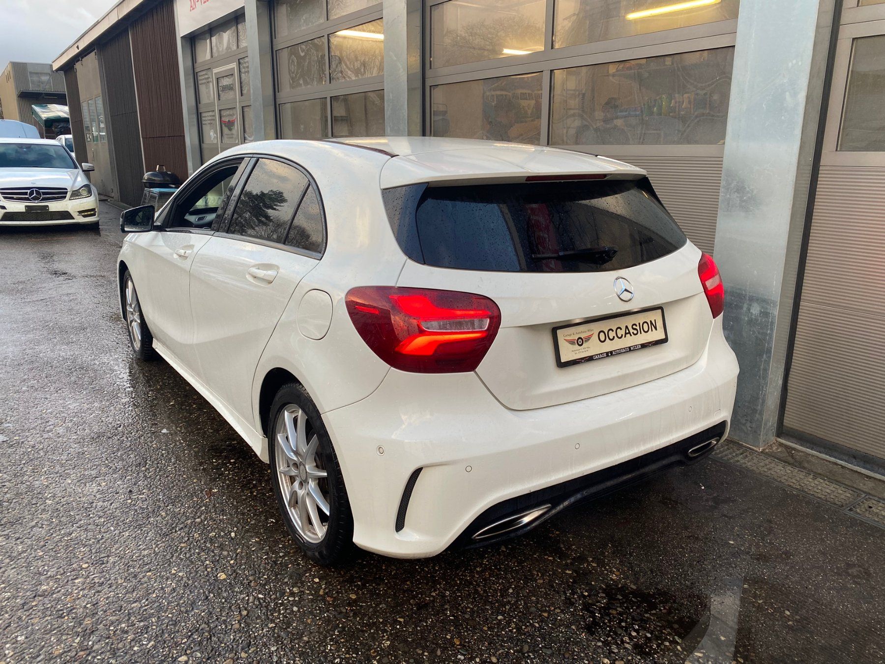 Mercedes-Benz Automobili: Mercedes-Benz A 180 BlueEfficiency Edition – Usato da Biel/Bienne venduto da AS24 6