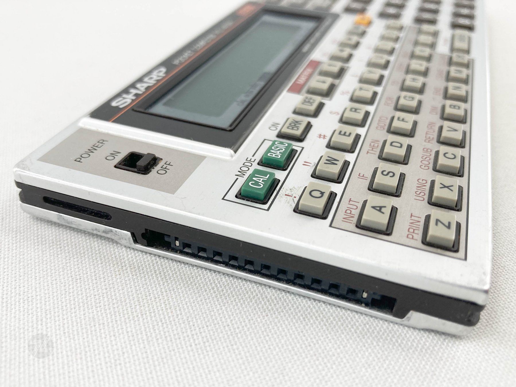 Sharp Taschenrechner: SHARP PC 1403H Pocket-Computer Basic 32KB Vintage Calculator – Gebraucht aus Wetzikon ZH von  4