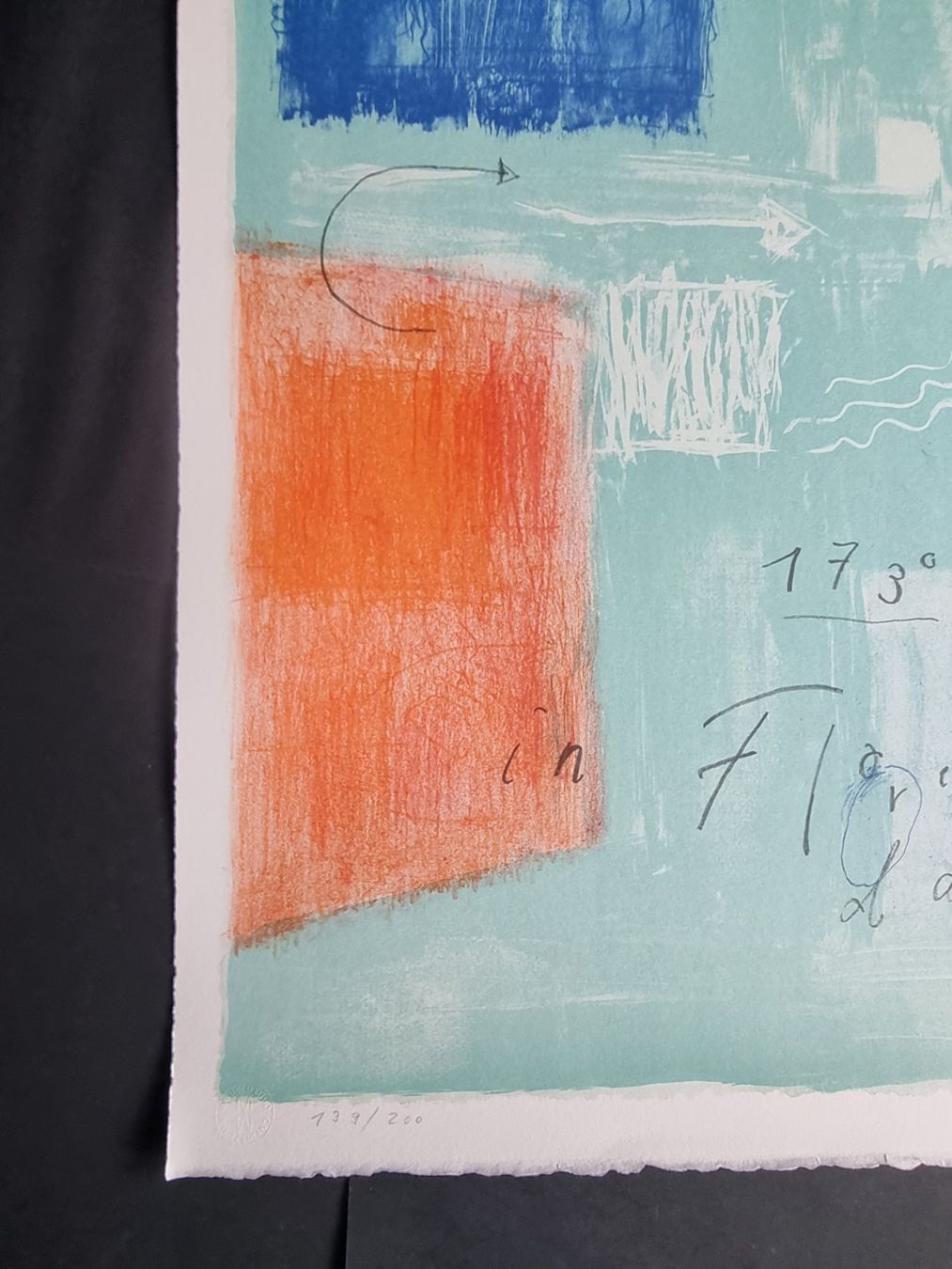Grafica & Litografie: CHARLES TRÜEB LITHOGRAPHIE SIGNIERT NUMMERIERT – Usato da Gersau venduto da grafik-kunst 1