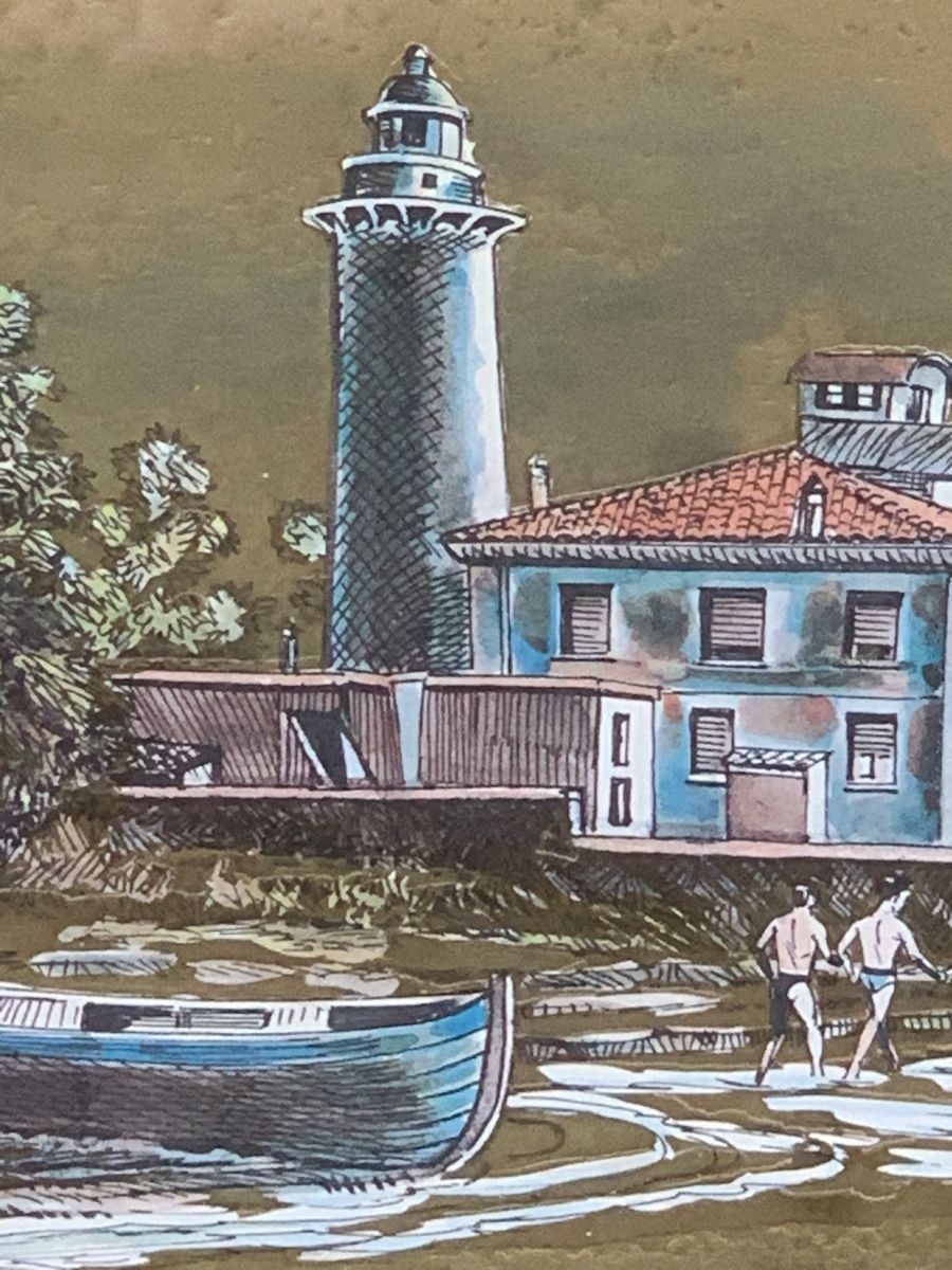 Posters & Illustrations: See - Ufer „P. Tassi“ – D'occasion à Wangen b. Olten par Finolino28 2