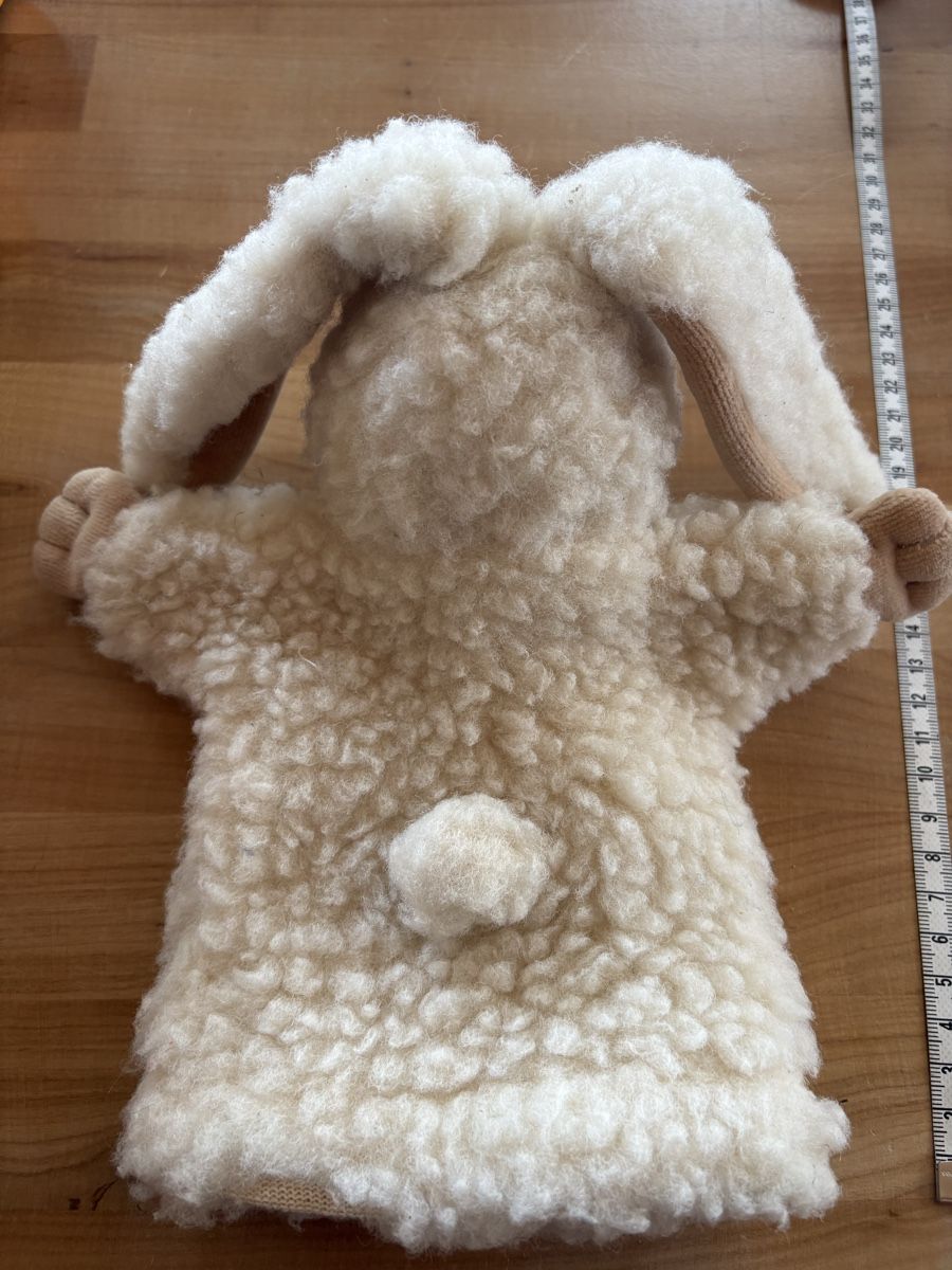Giocattoli: Handpuppe Plüsch Hase – Usato da Rümlang venduto da SchumBru10 2