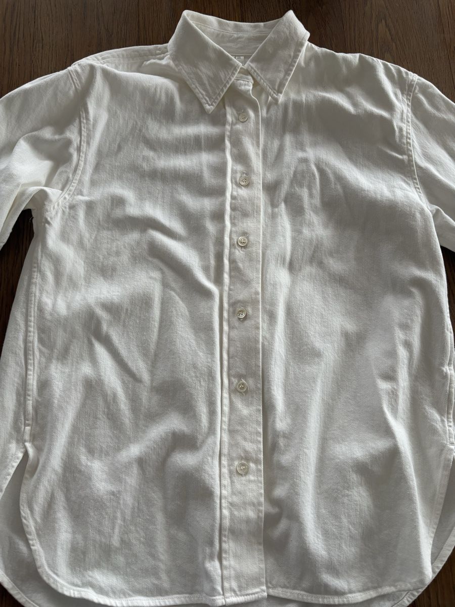 Arket Camicette: Arket Baumwollbluse weiss / Small – Usato da Zug venduto da bia_v6gf 2