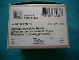Bewegungsmelder pirios 180R EDIZIOdue, NEU u. OVP