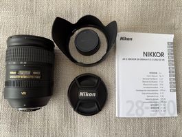 Nikon AF-S Nikkor 28-300mm 1:3.5-5.6 G ED VR Objektiv