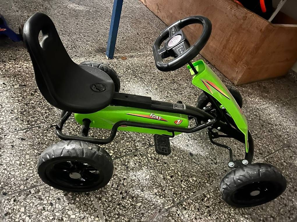 Véhicules pour enfants: Kinder Go-Kart Foxy – D'occasion à Bülach par ValiS 1