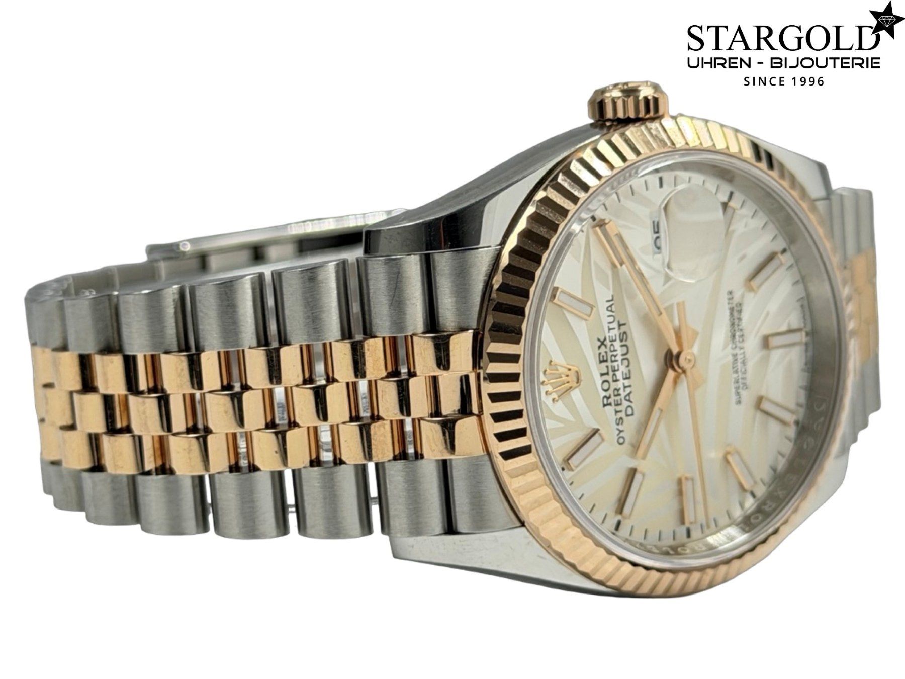 Rolex Orologi: Rolex Datejust 36 Palm - 126231 – Usato da Zürich venduto da Stargold-Uhren 2