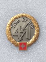 Béretemblem Übermittlungsbrigade 41 Gold