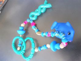Kette zum Anhängen an Kinderwagen ....
