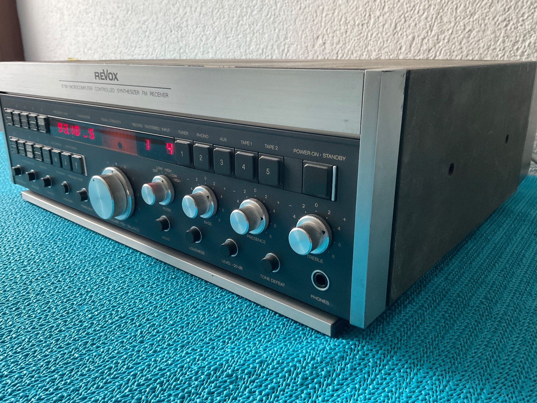 Revox Ricevitori: Revox B 780 FM Receiver – Usato da Langenthal venduto da RronJora 4