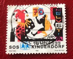 CH Briefmarken Stempelt Lausanne   