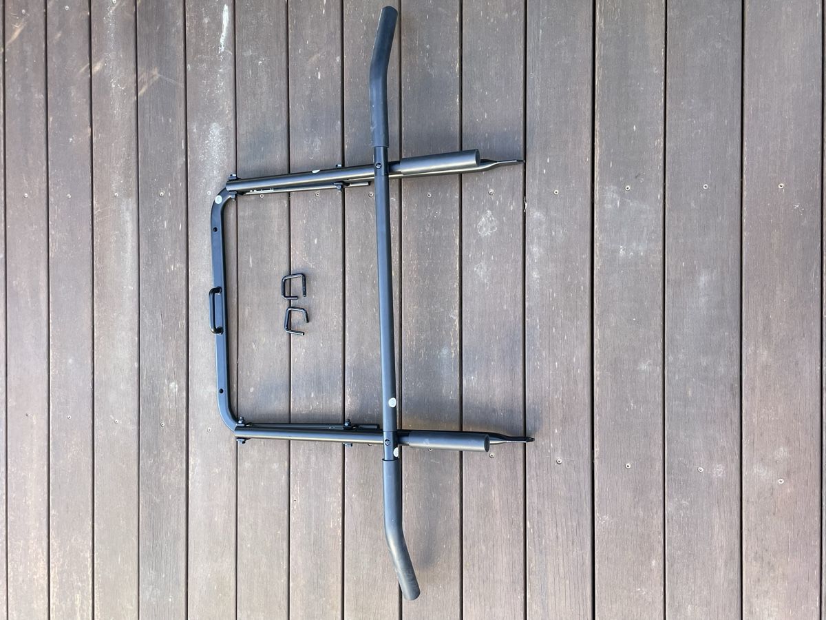 Decathlon Hometrainer: Barre de traction murale repliable décathlon – Usato da Commugny venduto da arm_7m7m 5