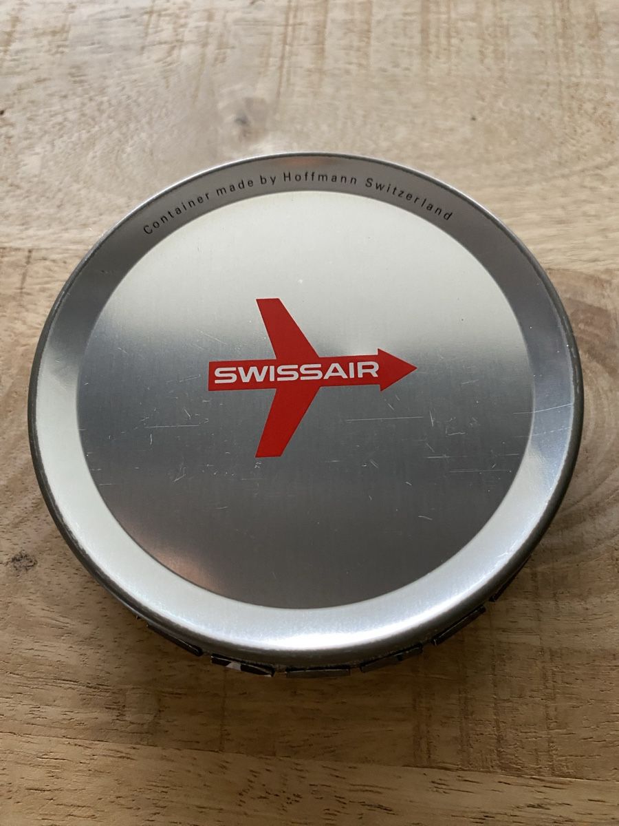 Contenitori edile: Swissair Retro Bonbondose – Usato da Tägerwilen venduto da Cessna98 1