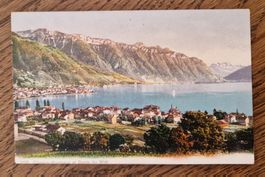 Clarens, Montreux et Dents du Midi 1909