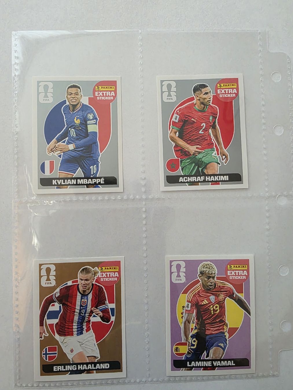 Panini Sammelbilder & Trading cards: Panini Extra Sticker Wm 2026 – Neu (gemäss Beschreibung) aus Uster von Pmackie1501